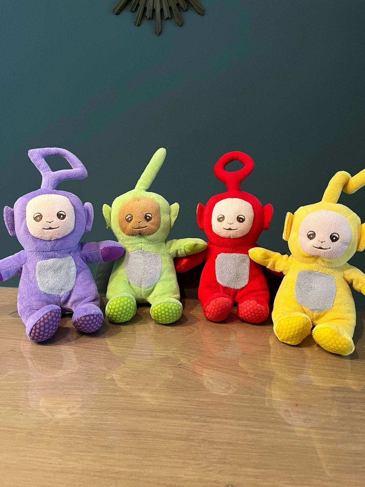 Leuke set Teletubbies knuffels 24cm, Ophalen of Verzenden, Zo goed als nieuw, Overige typen