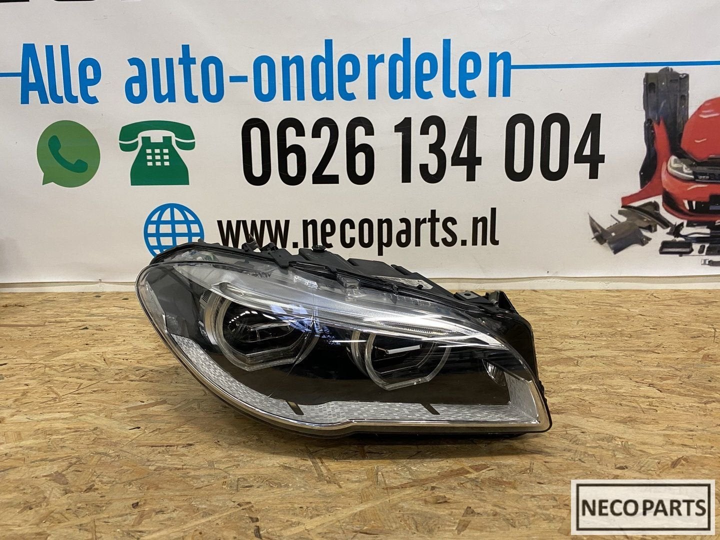 BMW 5 SERIE F10 F11 ADAPTIEVE LED KOPLAMP RECHTS 1EX011072, Gebruikt, -, -, Ophalen of Verzenden