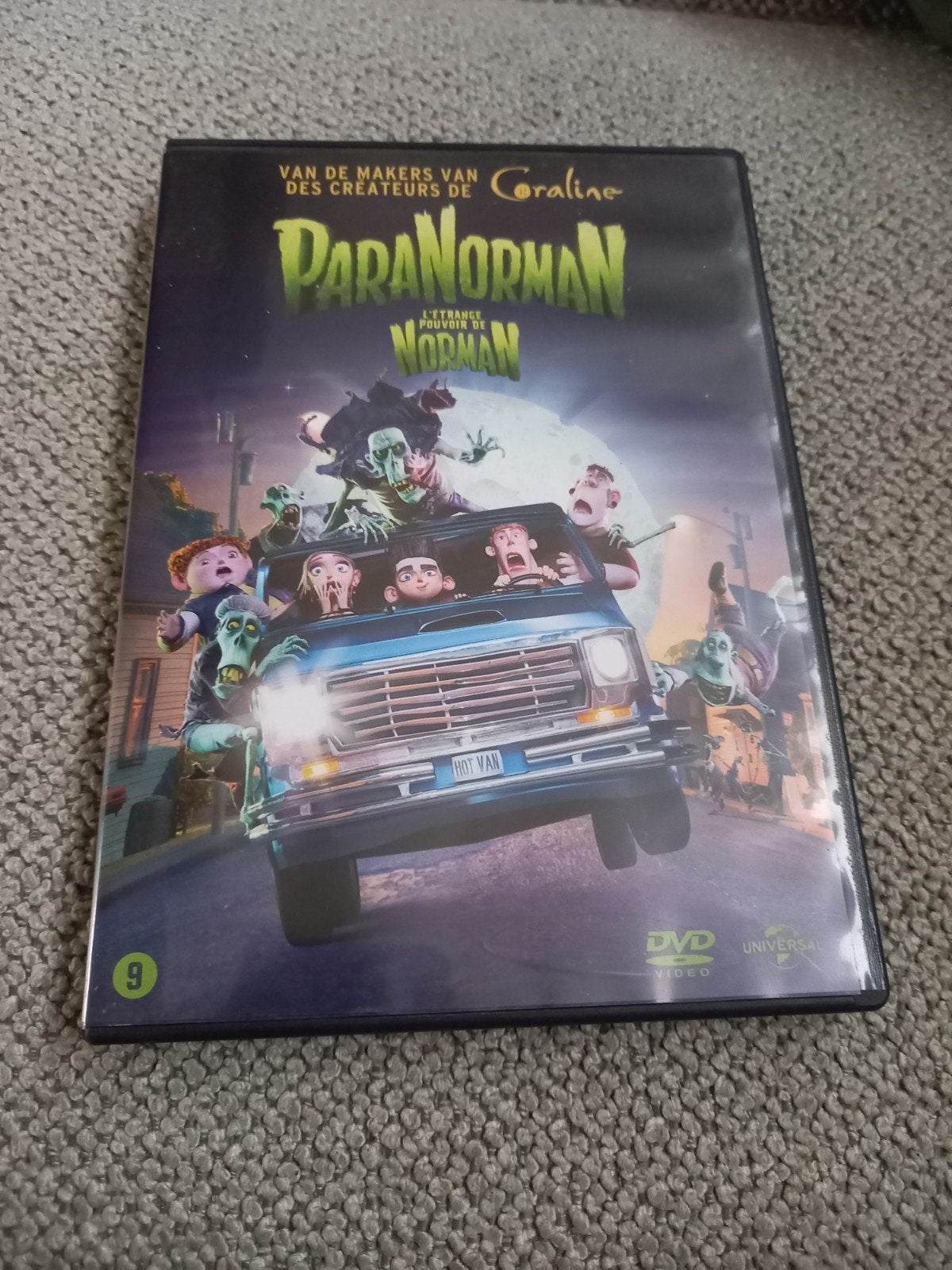 Paranorman origineel, Ophalen of Verzenden, Zo goed als nieuw