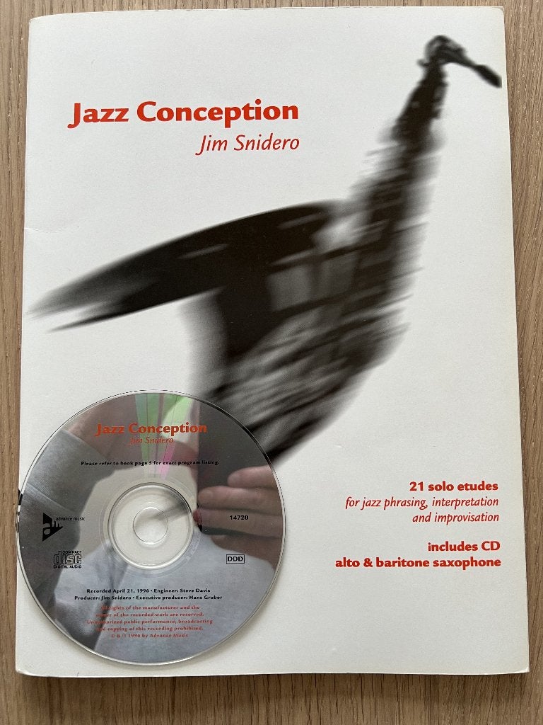 Saxofoonboeken (meespelen met CD), Overige genres, Ophalen of Verzenden, Zo goed als nieuw, Saxofoon