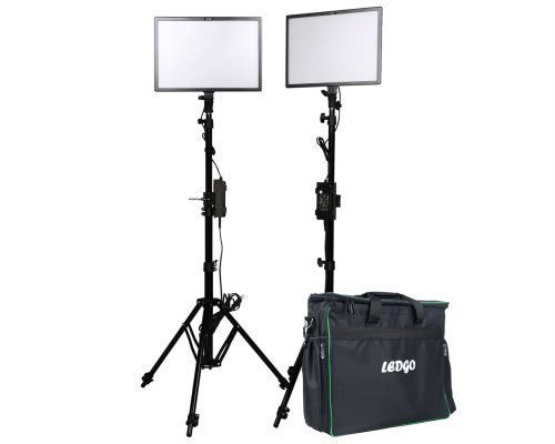 Ledgo E268C Bi-color kit, Ophalen of Verzenden, Zo goed als nieuw, Lamp of Flitsset