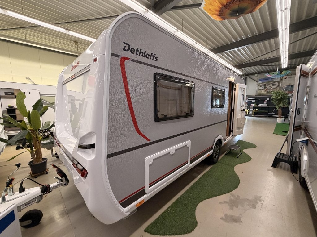 Dethleffs Summer Edition 510 LE, Schokbreker, Standaardzit, Bedrijf, Overige typen