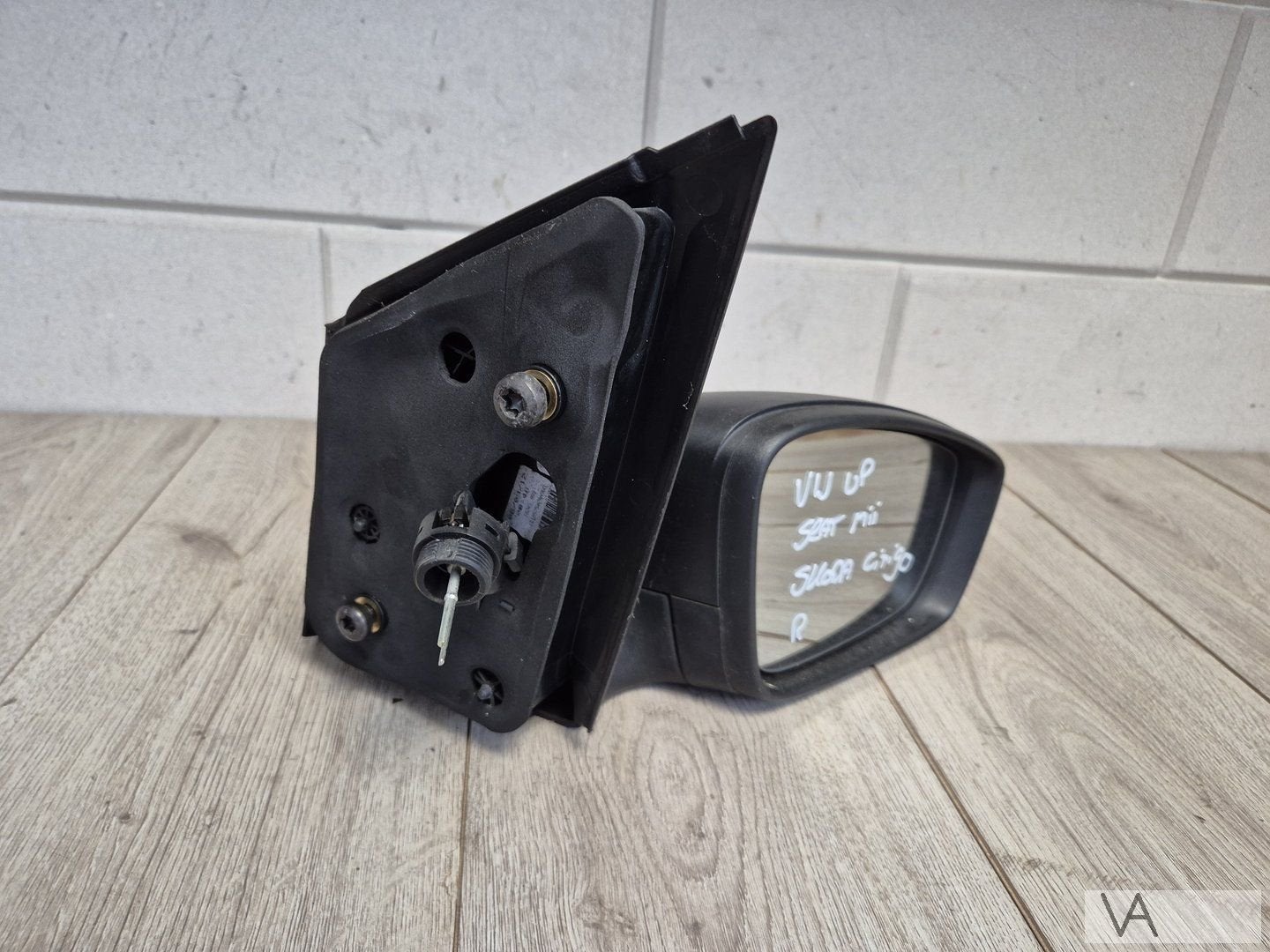 VW Up Seat Mii Skoda Citigo 2011 - 2016 spiegel rechts €30, Auto-onderdelen, Gebruikt, -, Volkswagen, -