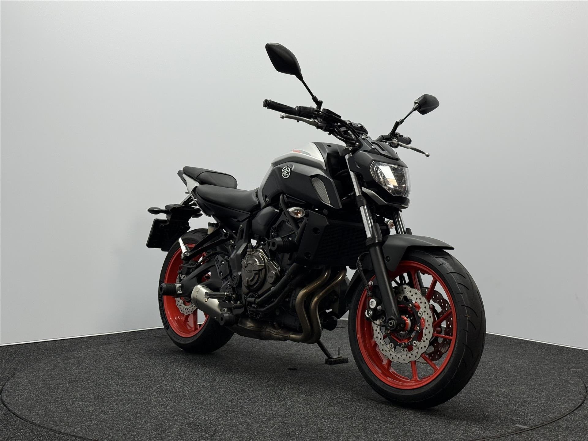Yamaha MT 07 ABS, Motoren, Bedrijf, 689 cc, ABS, 12 t/m 35 kW