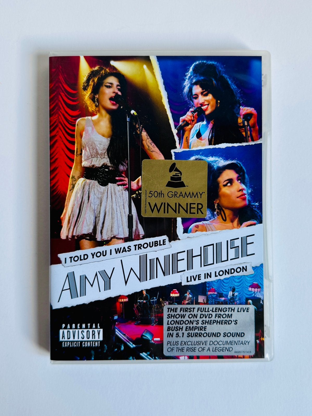 Amy Winehouse – I Told You I Was Trouble – Live in Londen, Alle leeftijden, Ophalen of Verzenden, Zo goed als nieuw