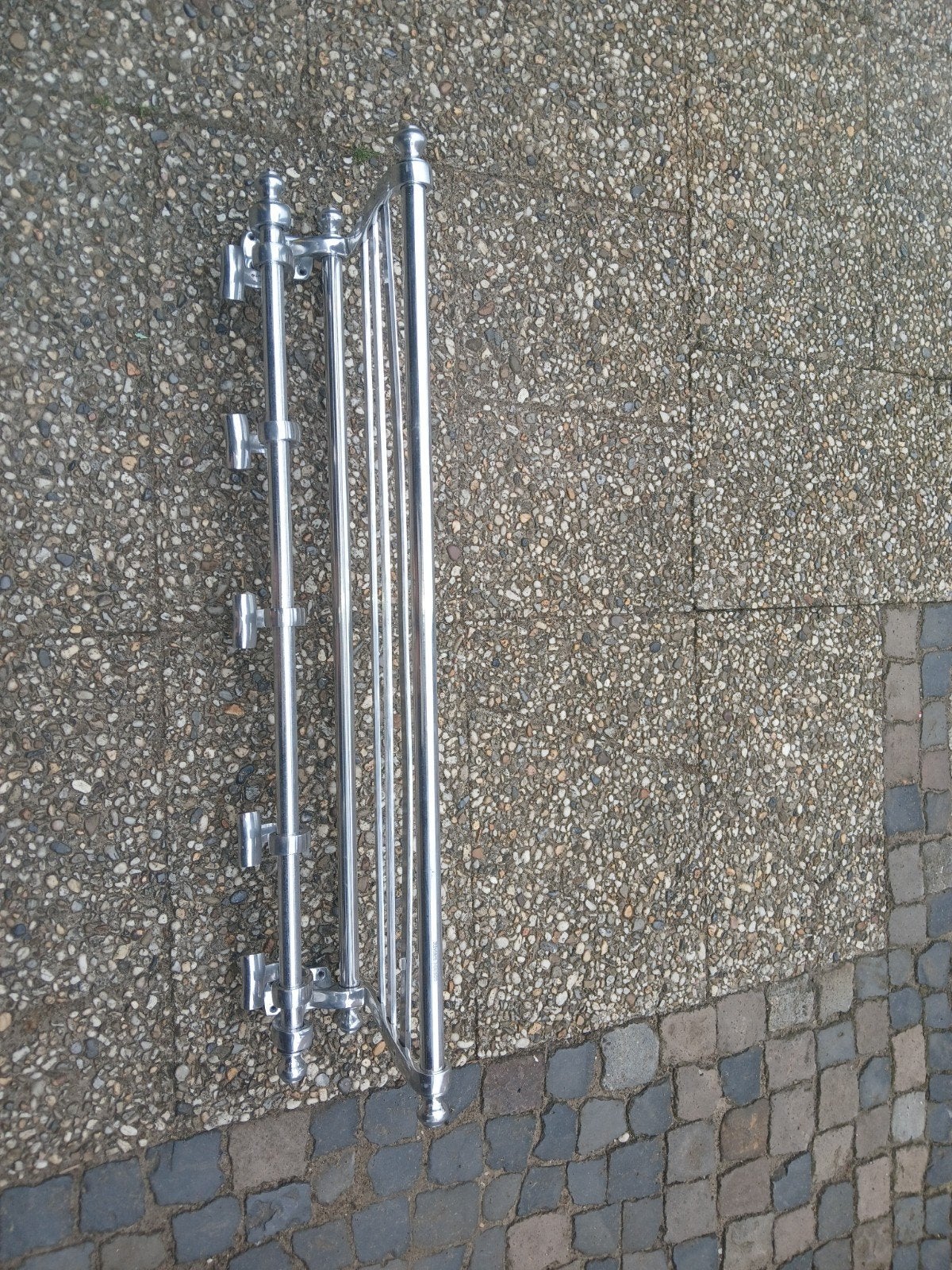 Riviera Maison kapstok met gebruikerssporen, Huis en Inrichting, Woonaccessoires | Kapstokken, Ophalen, Gebruikt, Metaal, Wandkapstok