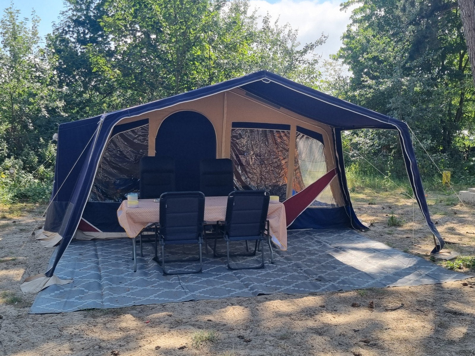 Jamet Arizona, Ophalen, Blauw, Aanwezig, Meer dan 6