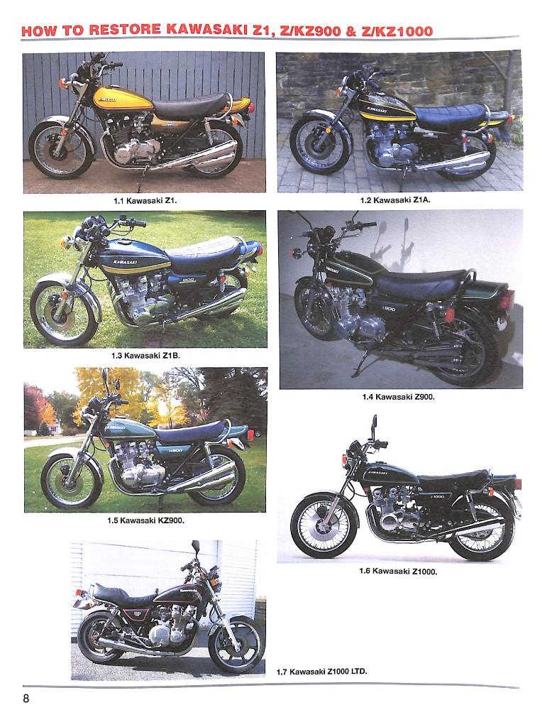 Kawasaki Z1, Z/KZ900 & Z/KZ1000, Verzenden, Kawasaki