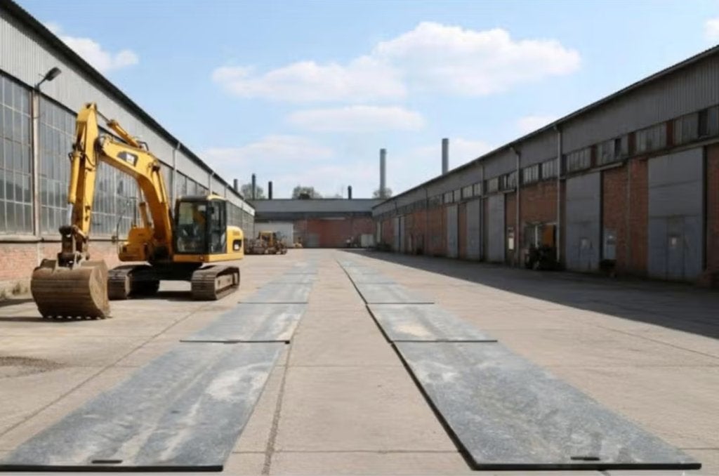 rijplaten kunststof / oprijplaten, Doe-het-zelf en Verbouw, Platen en Panelen, Ophalen, Betonplex, 20 tot 50 mm