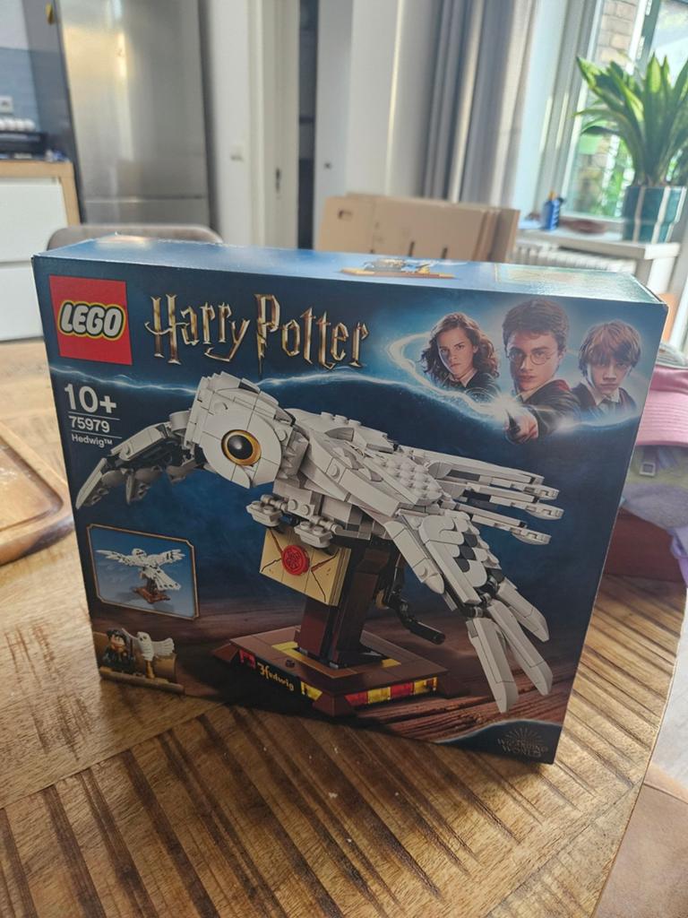Lego 75979 Harry Potter Hedwig, Ophalen of Verzenden, Zo goed als nieuw