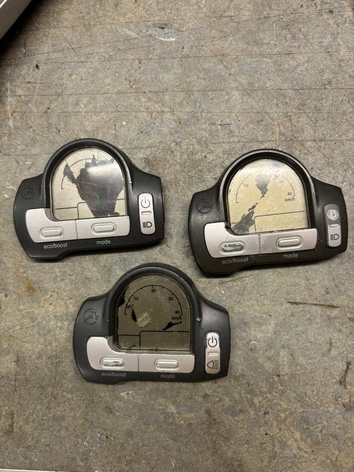 3x Gazelle Innergy Displays, Ophalen of Verzenden, Gebruikt