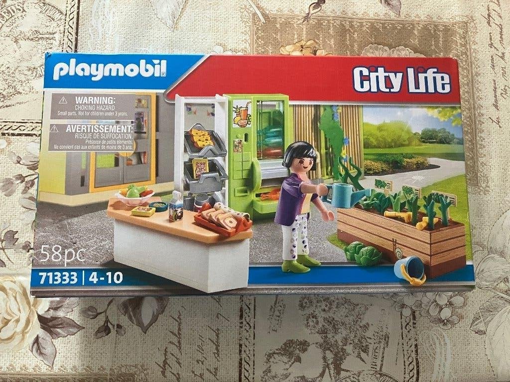 Playmobil verkoopstand 71333 ( Nieuw ), Ophalen of Verzenden, Nieuw