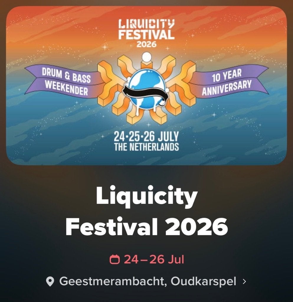 GEZOCHT: Liquicity 2026 CAMPERVAN TICKET, Tickets en Kaartjes, Evenementen en Festivals, Eén persoon, Meerdaags