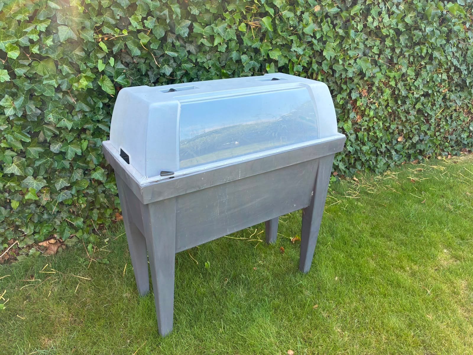 Kweekbak met deksel, Tuin en Terras, Kweekspullen, Ophalen, Gebruikt, Kweekbak