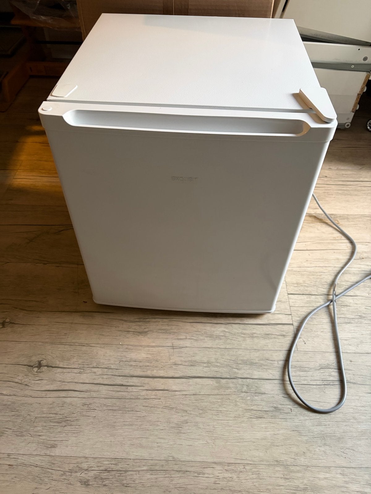 Exquisit Vriezer GB 05-4.1 A+ - Compact en Energiezuinig, Ophalen, Gebruikt, Minder dan 75 liter, Energieklasse A of zuiniger