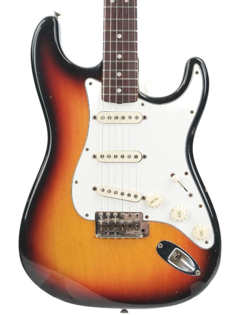 Gezocht Fender Stratocaster body (Late 60s, CBS-era, 4-bolt), Ophalen of Verzenden, Gebruikt, Elektrische gitaar