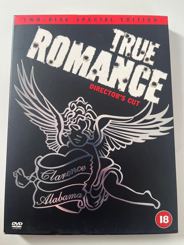 True Romance Director's Cut - Special Edition DVD, Ophalen of Verzenden, Zo goed als nieuw, Actiethriller