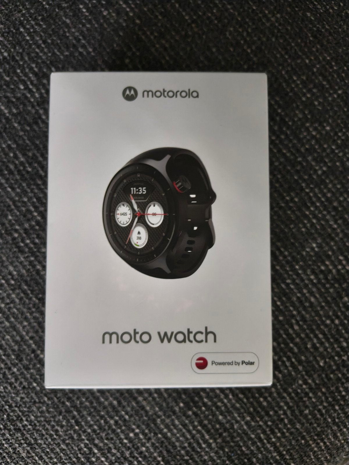 Motorola Moto Watch - Nieuw, alleen geopend om te testen, Ophalen of Verzenden, Nieuw, Motorola