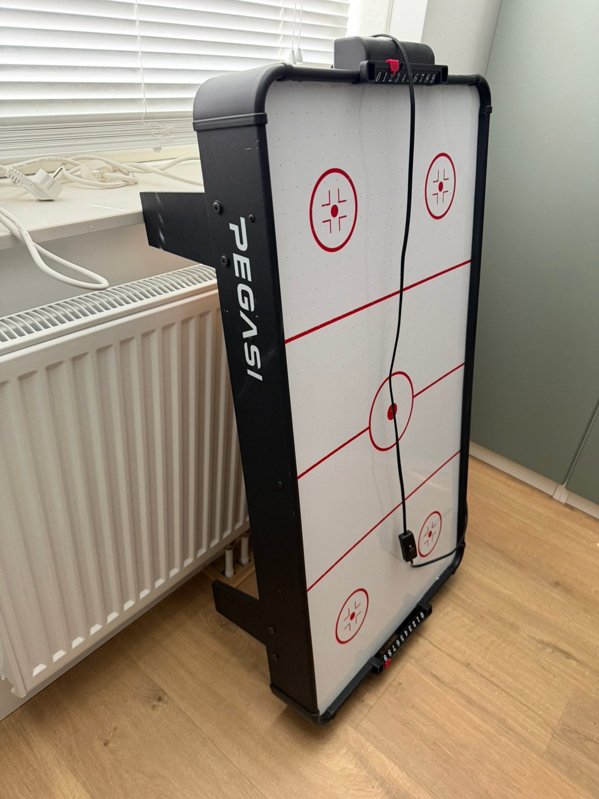 Airhockeytafel Pegasi, Kinderen en Baby's, Speelgoed | Speeltafels, Ophalen, Zo goed als nieuw