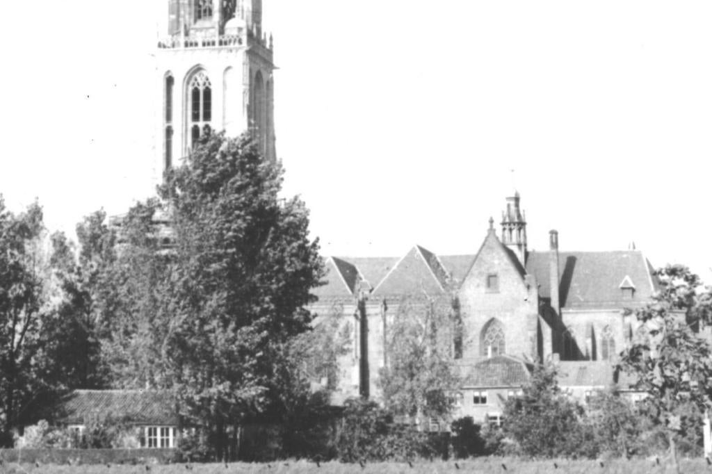 967151 Rhenen Kunera Cunera Toren Utr 1973 Gelopen, Ophalen of Verzenden, 1960 tot 1980, Gelopen, Utrecht