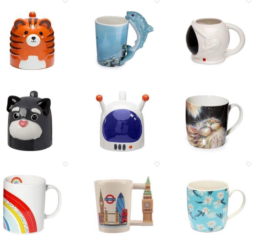 Partij Bekers | Diverse designs | oa Puckator, Ophalen, Overige typen, Nieuw, Overige stijlen