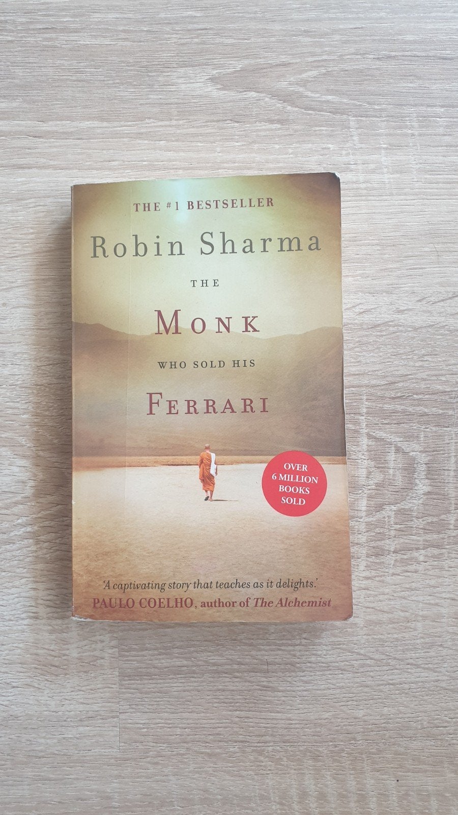 Robin Sharma - The Monk Who Sold His Ferrari, Ophalen of Verzenden, Gelezen, Robin Sharma