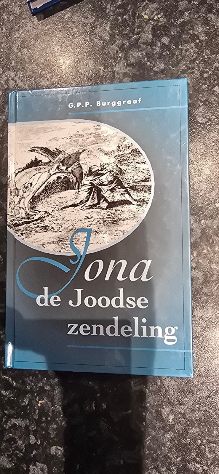 Jona de Joodse zendeling - G.P.P. Burggraaf, Ophalen of Verzenden, Zo goed als nieuw, G.P.P. Burggraaf, Jodendom