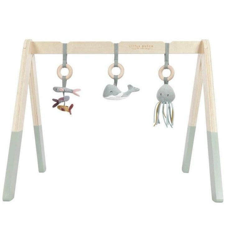 Little Dutch Babygym Houten Speelboog Ocean, Ophalen, Zo goed als nieuw, Babygym