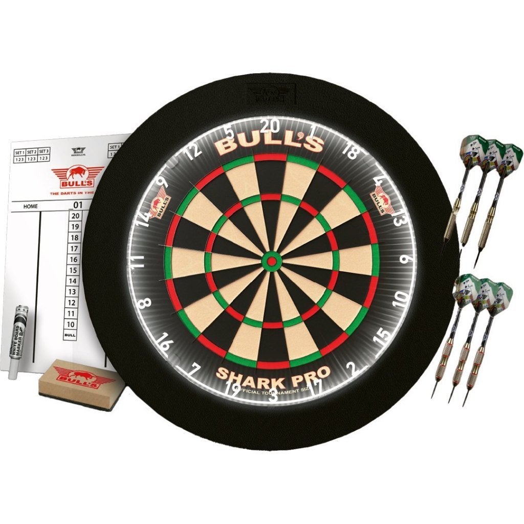 Bull's Domus professionele dartset, Ophalen of Verzenden, Nieuw, Dartbord met pijlen