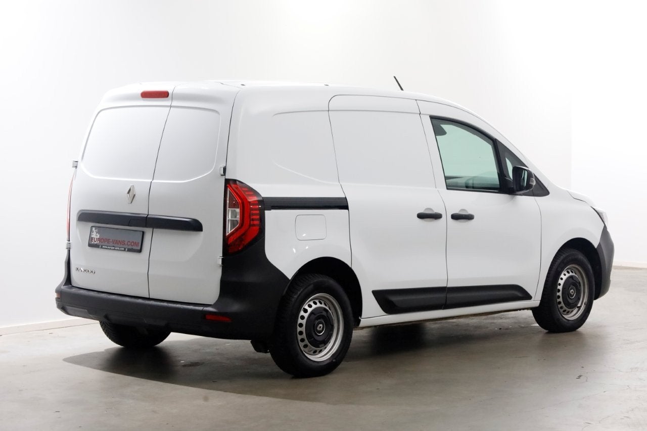 Renault Kangoo E-Tech Grand Confort L1 44kWh 122pk 80kW Snel, Auto's, Gebruikt, 300 km, Renault, Wit