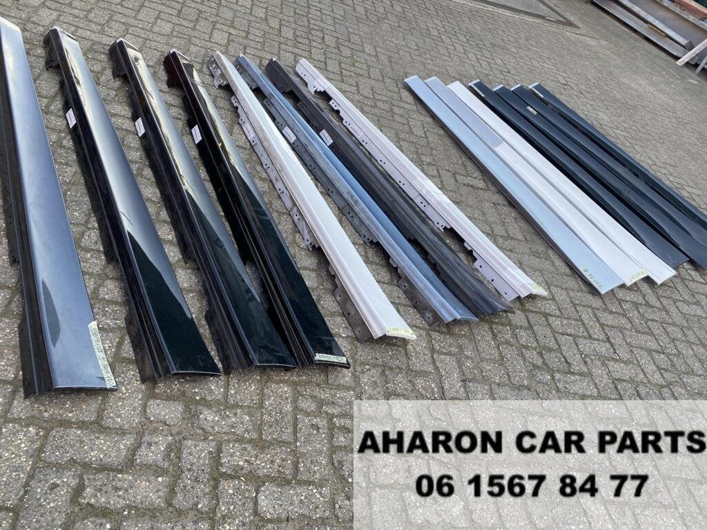 F30 F31 Dorpel Zijskirt Sideskirt Side Skirt Links Rechts, Gebruikt, Ophalen of Verzenden