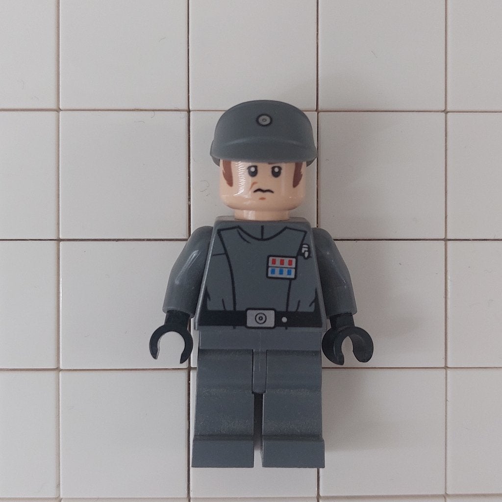LEGO Star Wars Minifig - Imperial Officer - sw0582, Ophalen of Verzenden, Zo goed als nieuw