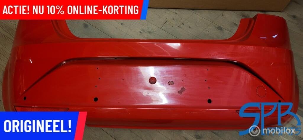 ACHTERBUMPER SEAT LEON 1P FACELIFT 2009-2012 BUMPER 4x PDC, Auto-onderdelen, Gebruikt, Ophalen of Verzenden, Seat, Seat