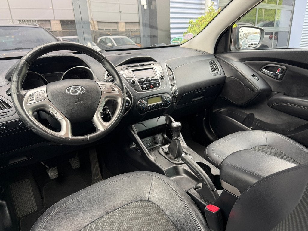 Hyundai Ix35 2.0i Active TREKHAAK|CRUISECONTROL|PDC|AIRCO, Auto's, Hyundai, Stof, Gebruikt, Zwart, 4 cilinders