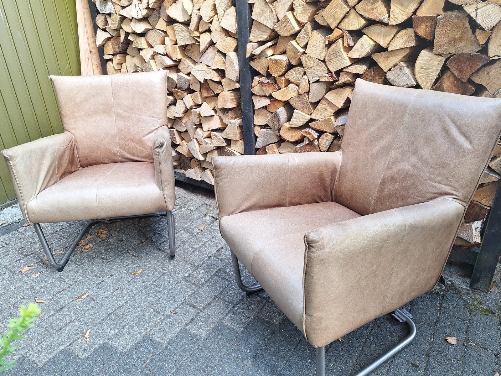 2x JESS fauteuils - Comfortabele stoelen, Ophalen, Gebruikt, 75 tot 100 cm, 75 tot 100 cm
