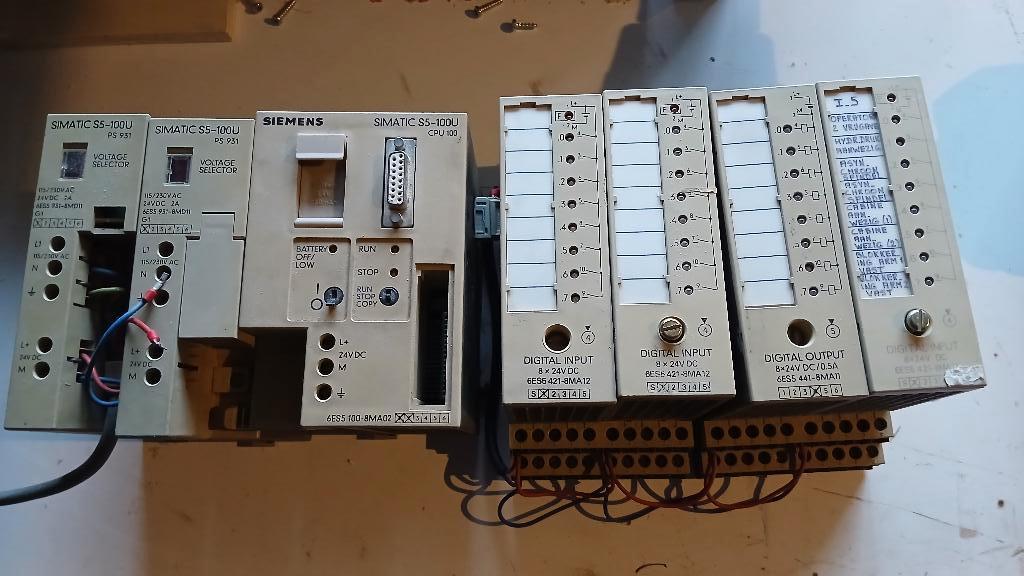 Siemens PLC S5, Ophalen of Verzenden, Gebruikt