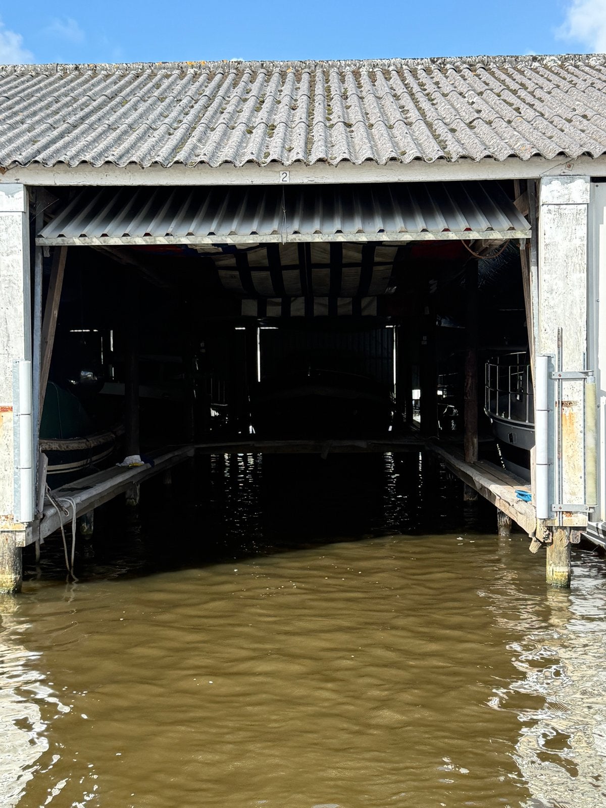 Binnen stallingsplek voor uw boot, Watersport en Boten, Winter, Binnen
