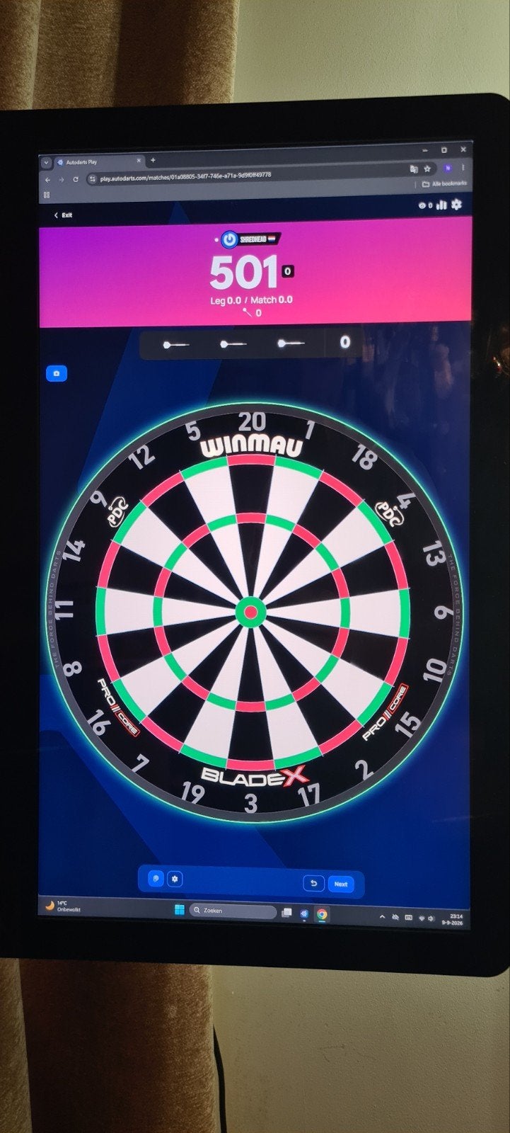 Foto 7 van Compleet Autodarts systeem *geen extra kosten*