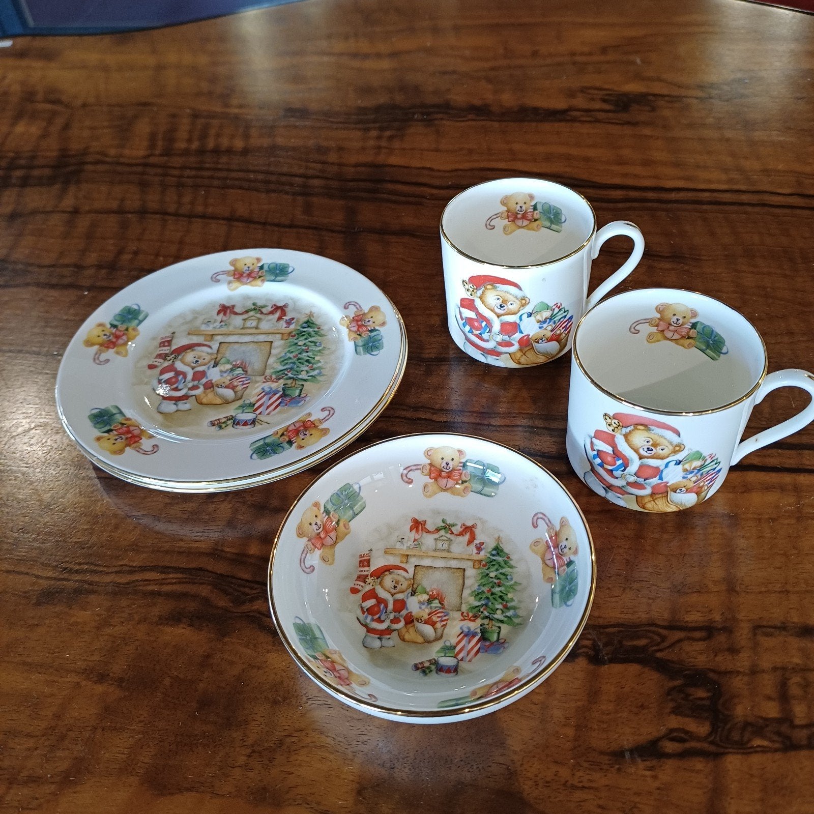 Kerst servies G. Pauws, Ophalen of Verzenden