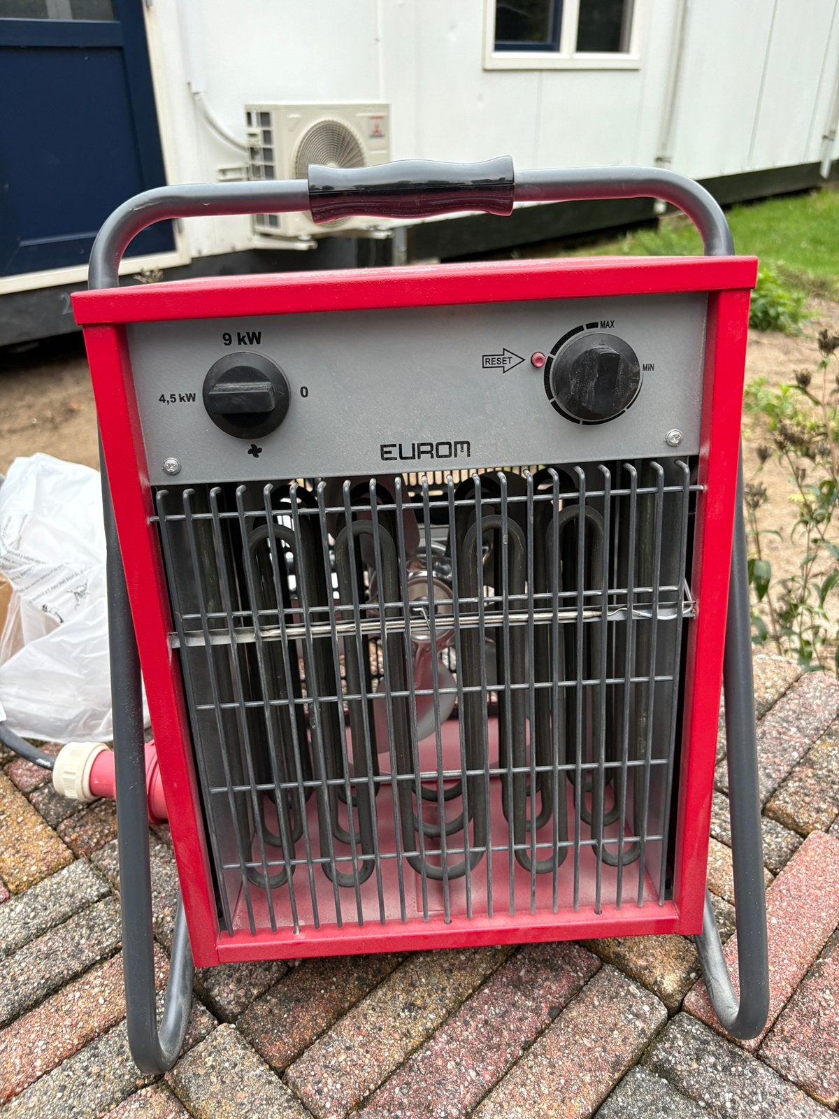 Werkplaatskachel warmtekanon, 30 tot 80 cm, Kachel, Minder dan 60 cm, Ophalen of Verzenden