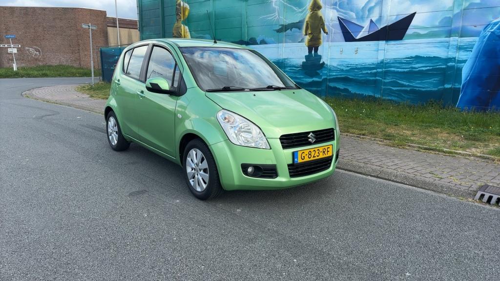 Suzuki Splash 1.2 Comfort (bj 2009), Voorwielaandrijving, 86 pk, 4 cilinders, 965 kg