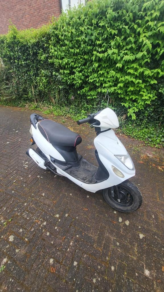 BTC City Scooter - Wit, Ophalen, Gebruikt, Overige typen, Overige merken