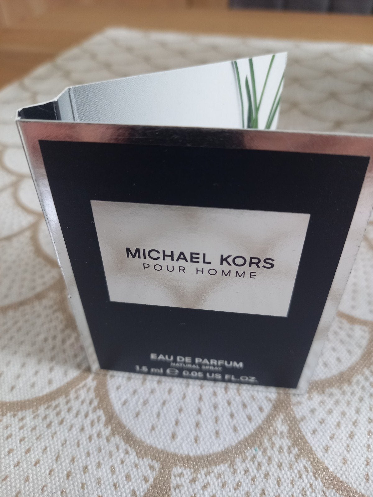 Proefje  Michael Kors pour homme, Sieraden, Tassen en Uiterlijk, Uiterlijk | Parfum, Ophalen of Verzenden, Nieuw