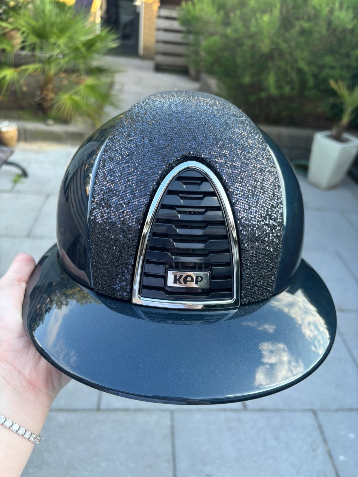 KEP Italia Cromo 2.0, Ophalen, Blauw, Kep Italia, Dressuur
