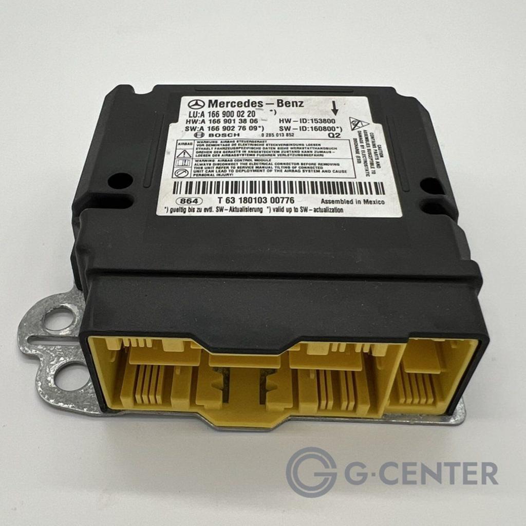 Mercedes- Benz Airbag controle Module A169000220, Gebruikt, -, -, Ophalen of Verzenden