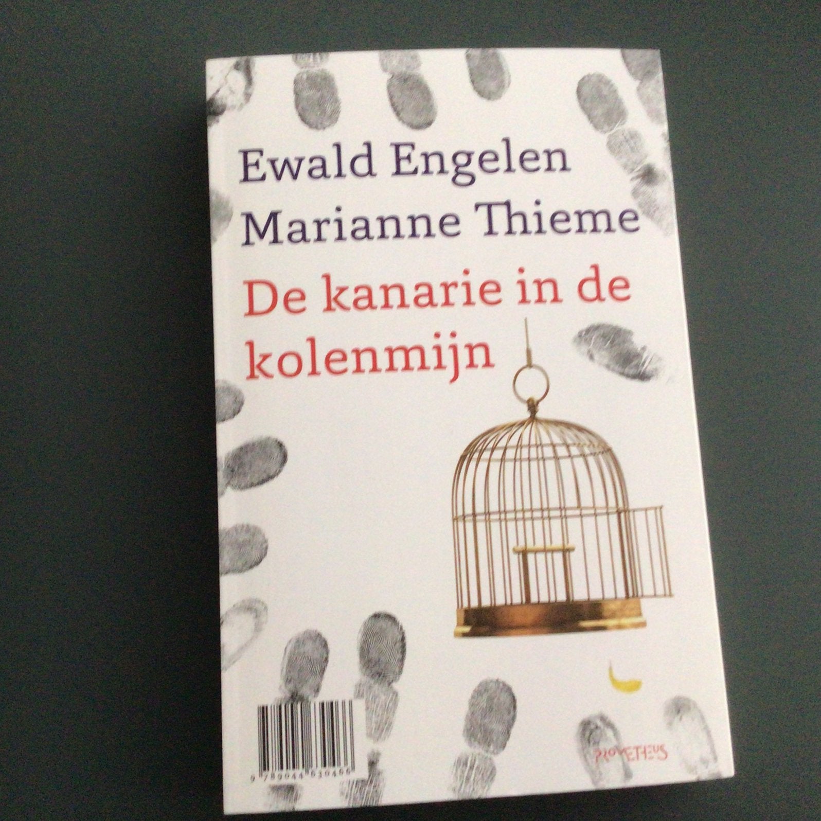 Ewald Engelen en Marianne Thieme- De kanarie in de kolenmijn, Ophalen of Verzenden, Zo goed als nieuw, Ewald Engelen; Marianne Thieme