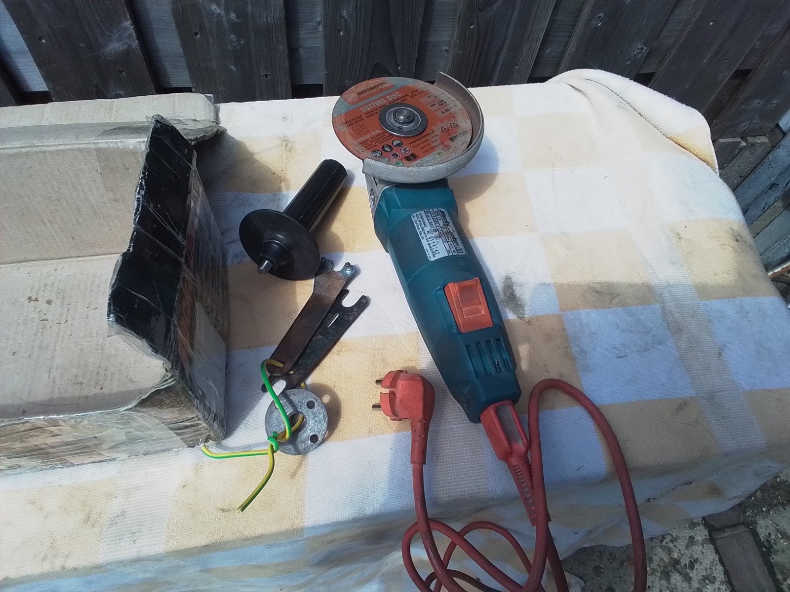 Slijptol Slijpmachine grinder  600W, Ophalen of Verzenden