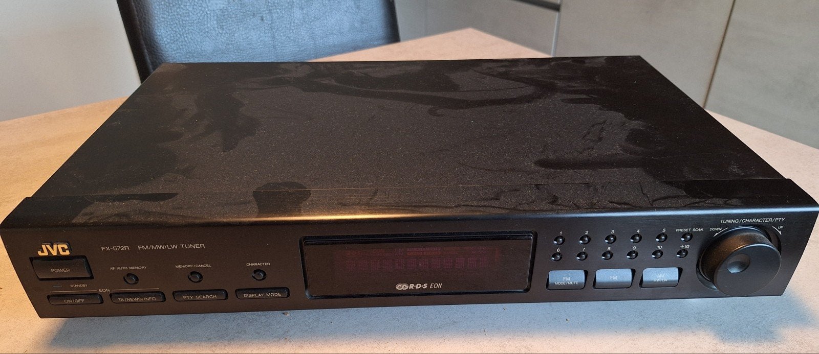 JVC Stereo tuner / cd speler model no. FX-572RBK, Audio, Tv en Foto, Blu-ray-spelers, Ophalen of Verzenden, Panasonic