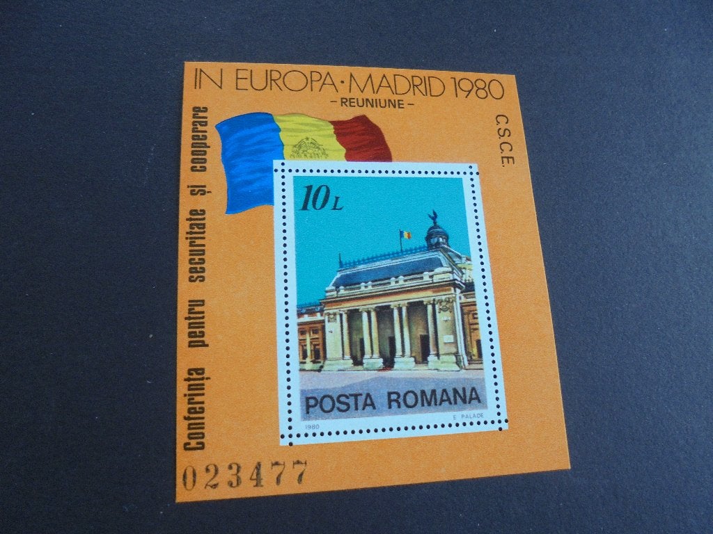 Roemenie Mi:Blok 174 postfris, Verzenden, Overige landen, Postfris