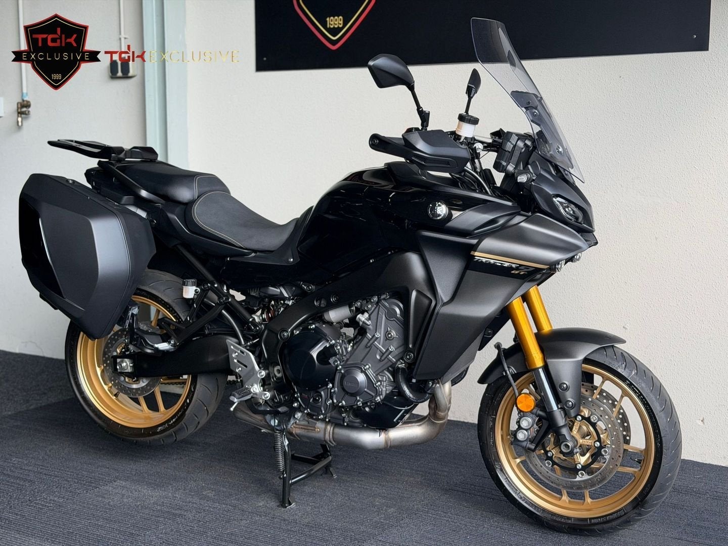 *VERKOCHT* YAMAHA TRACER 9 GT (bj 2024), 890 cc, Motorrijbewijs A, Bedrijf, 3 cilinders